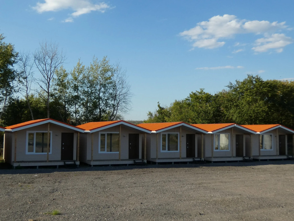 Частный Дом 8 с Двуспальной Кроватью - фото 17