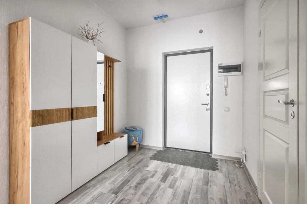 Отель Апартаменты Myhome Yourhome на Богатырском проспекте 45 в Санкт-Петербурге