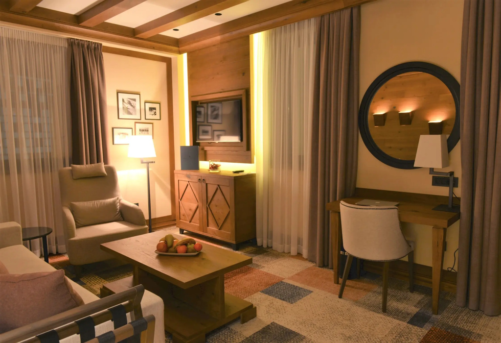 Hotel Grey Family Hotel - Chambres