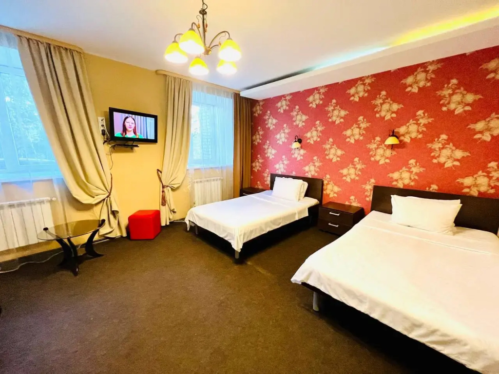 Mini-Otel Dubrava Room Type - Double Junior Suite twin beds