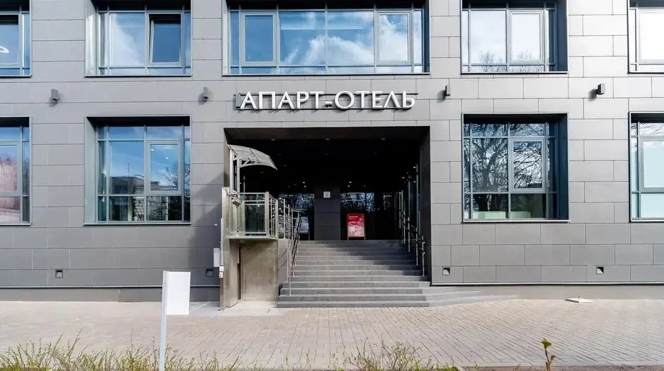 Отель Урбаника на Мужества — фото