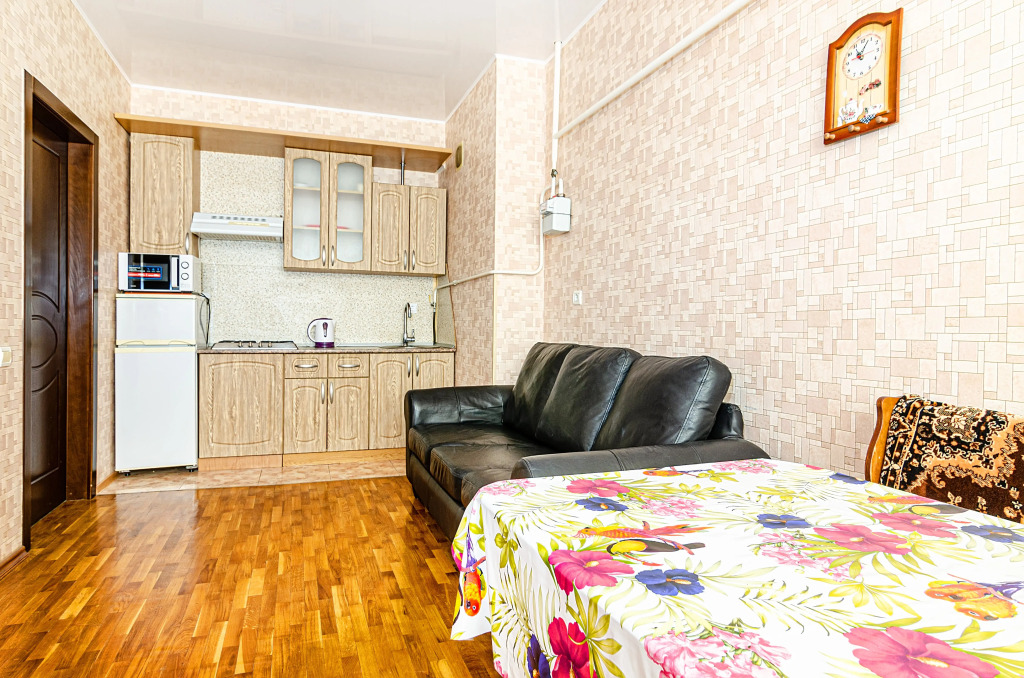 Двухместные апартаменты Standard c 1 комнатой с балконом двуспальная кровать в Бухта Радости