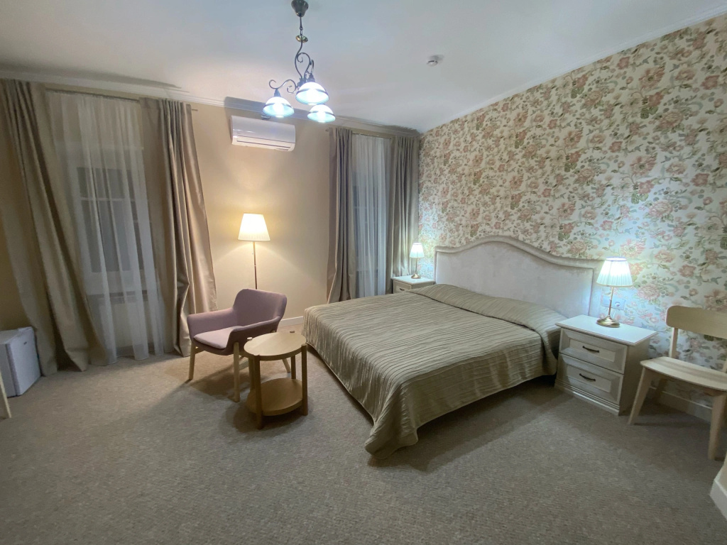 Palisad Hotel Room Type - Standard Double room full double bed