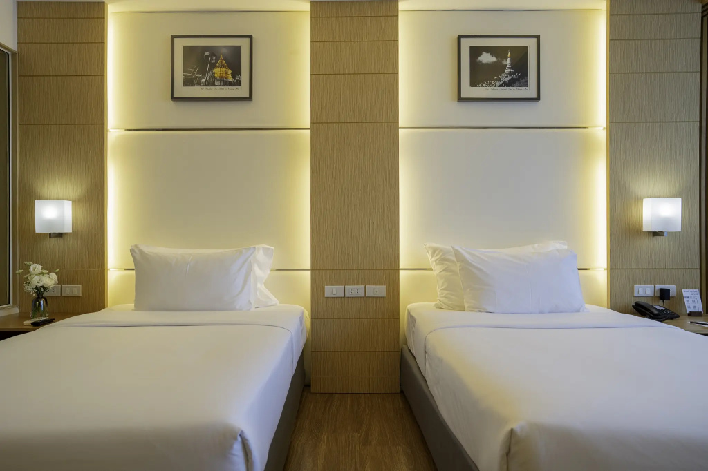 Executive Double room (twin beds)