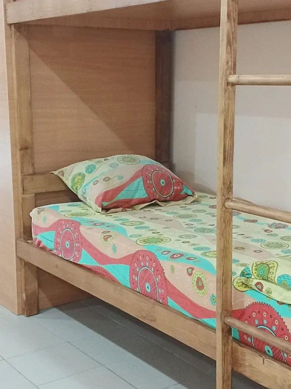 Bed in Dorm