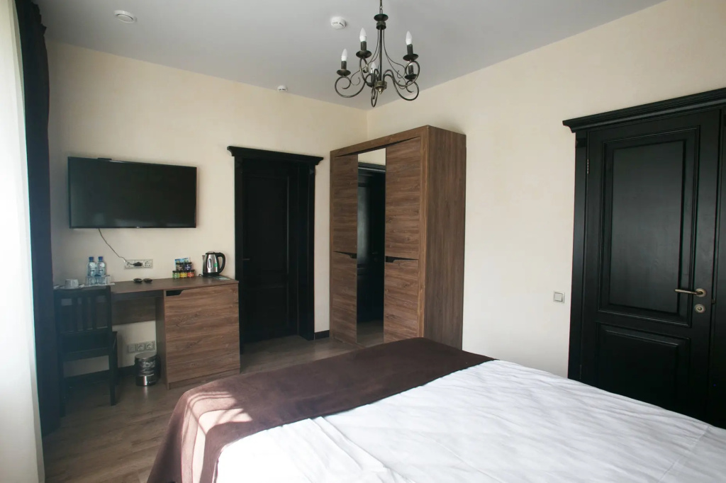 El-Gaucho Mini-Hotel Room Type - Double Junior Suite full double bed