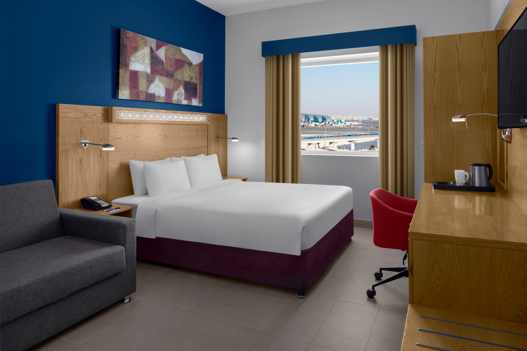 Holiday Inn Express Dubai Airport an IHG Hotel - Chambres