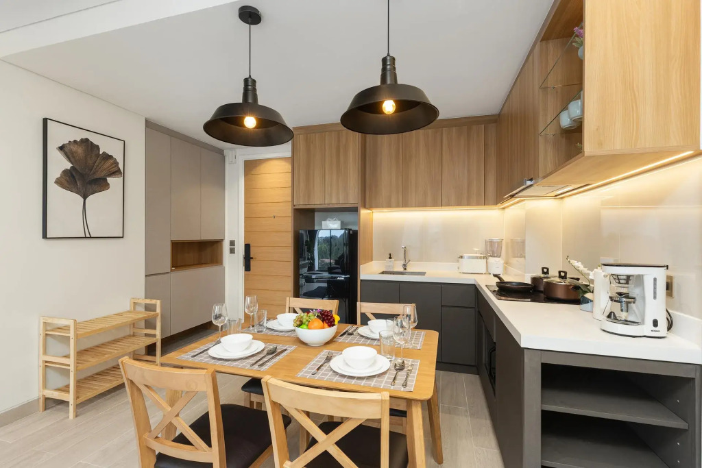 Апартаменты Superior в Апарт-отель Laguna Lakeside BangTao by My Home Phuket