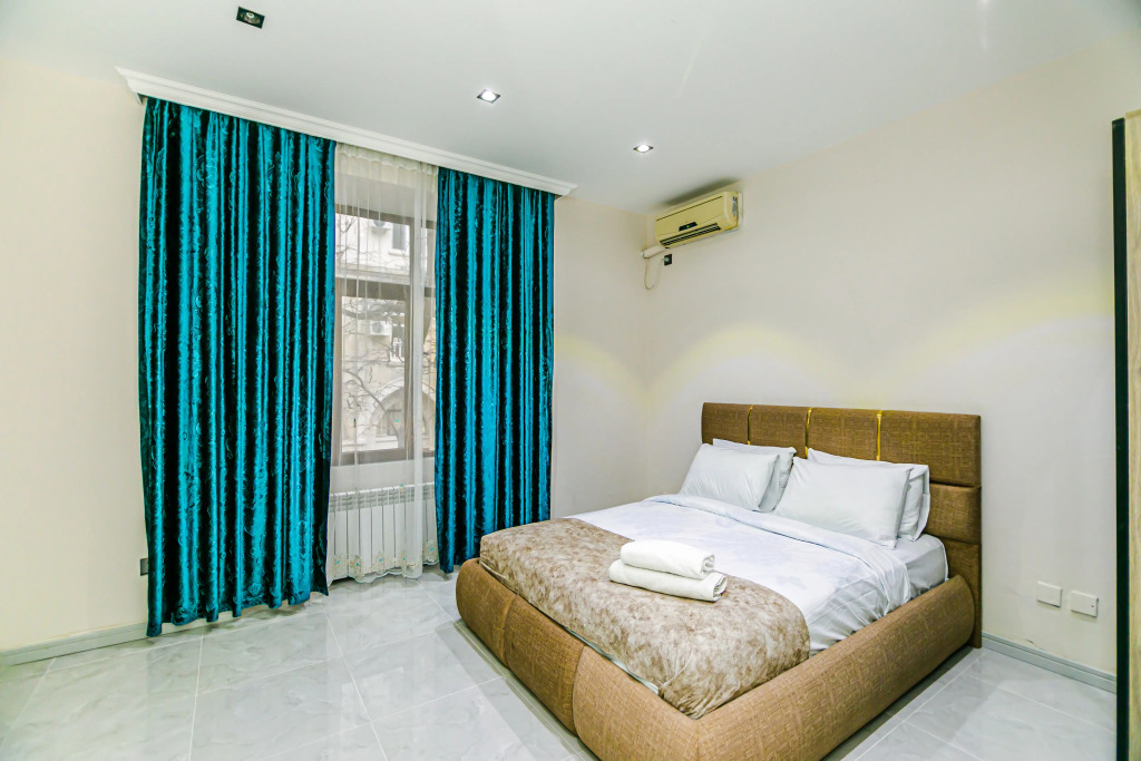 Апартаменты Luxury в Апартаменты Magnium Apartment at Nizami street