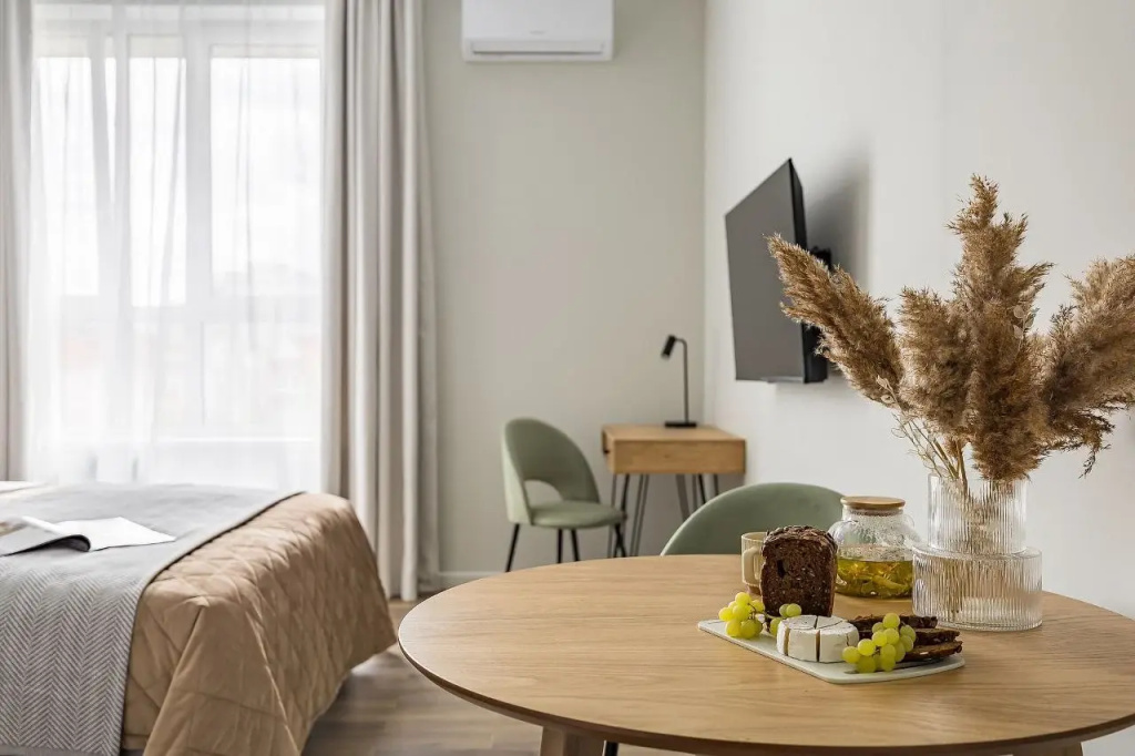 Апартаменты Meditation от Сети Good Vibes Apartments — фото