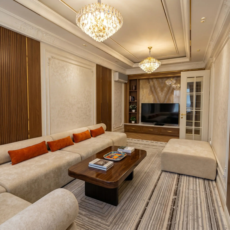 3-Kh Komnatny Premium V Klubnom Dome Kislorod V Tsentre Tashkent Apartments