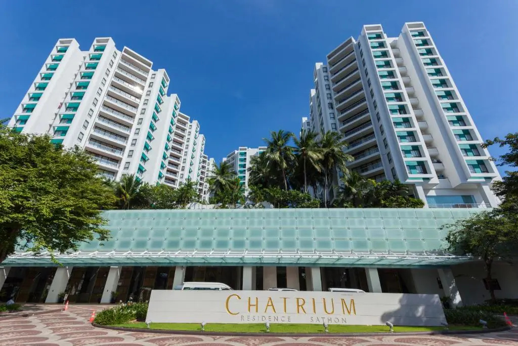 Chatrium Sathon Bangkok — фото