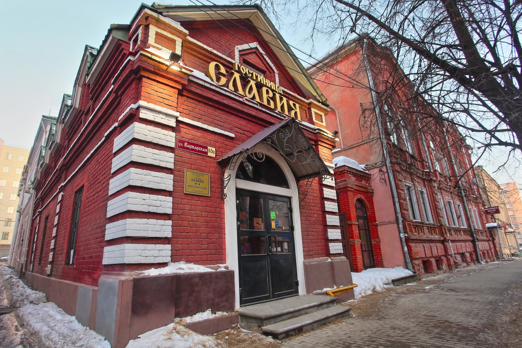 Гостиница Славия — фото