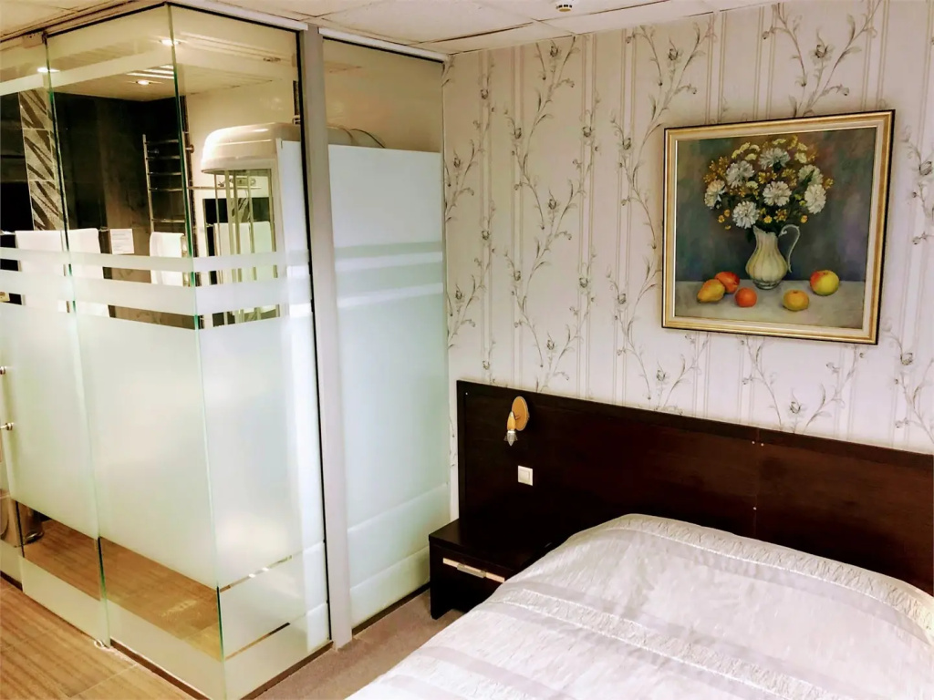Standard Double room with city view (full double bed)