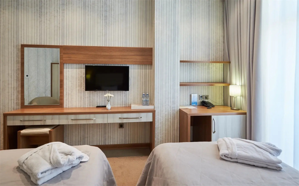 Boulevard Side Hotel - Chambres