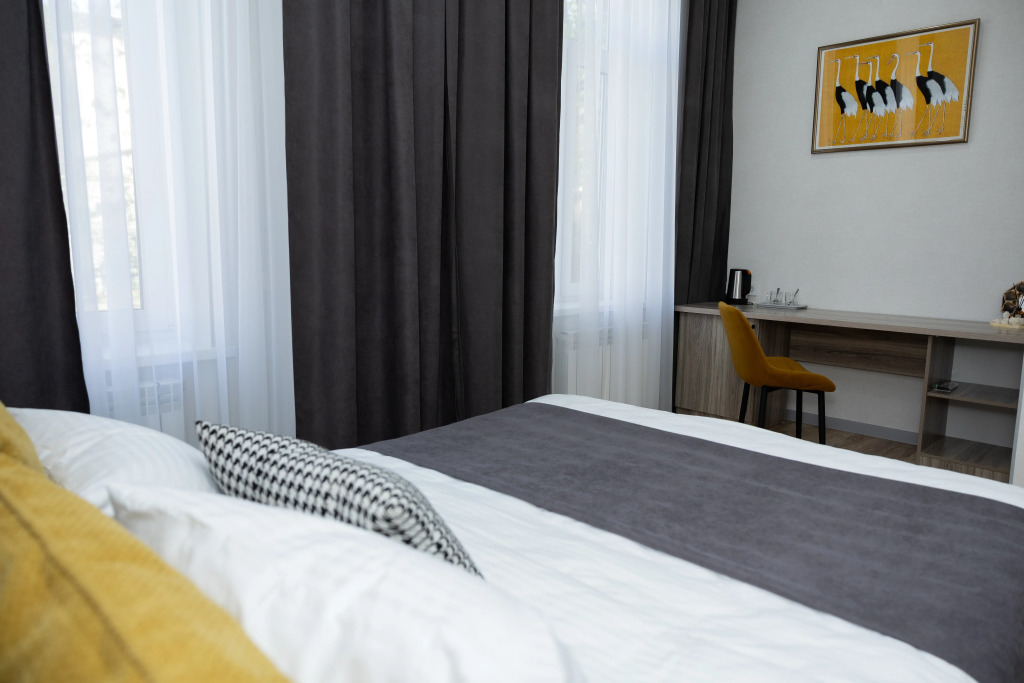 Двухместный номер Comfort двуспальная кровать в Voyage
