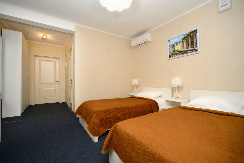 Denisovskij Dvorik Hotel Room Type - Standard Double room twin beds
