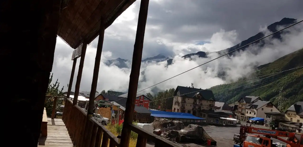 Отель Вершина - фото 36