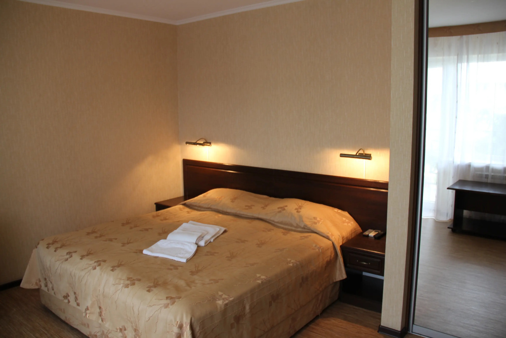 Standard Double room with balcony and with view (full double bed)