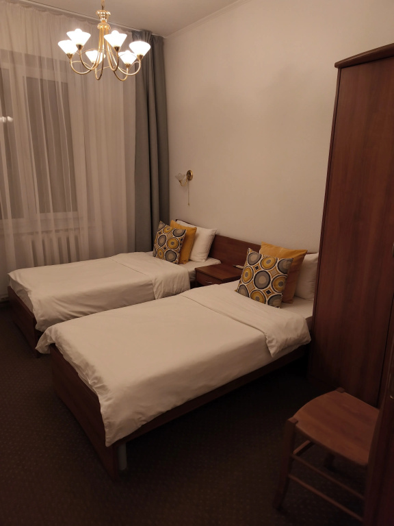 Standard Double room (twin beds)