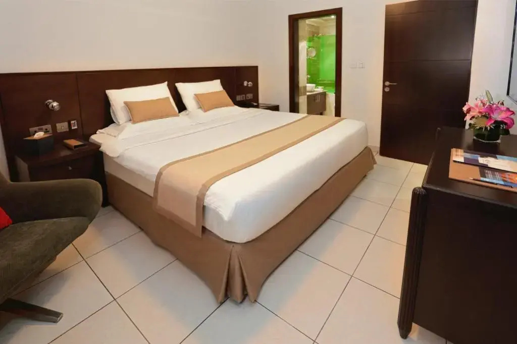 Апартаменты с 2 комнатами в Mena Aparthotel Albarsha