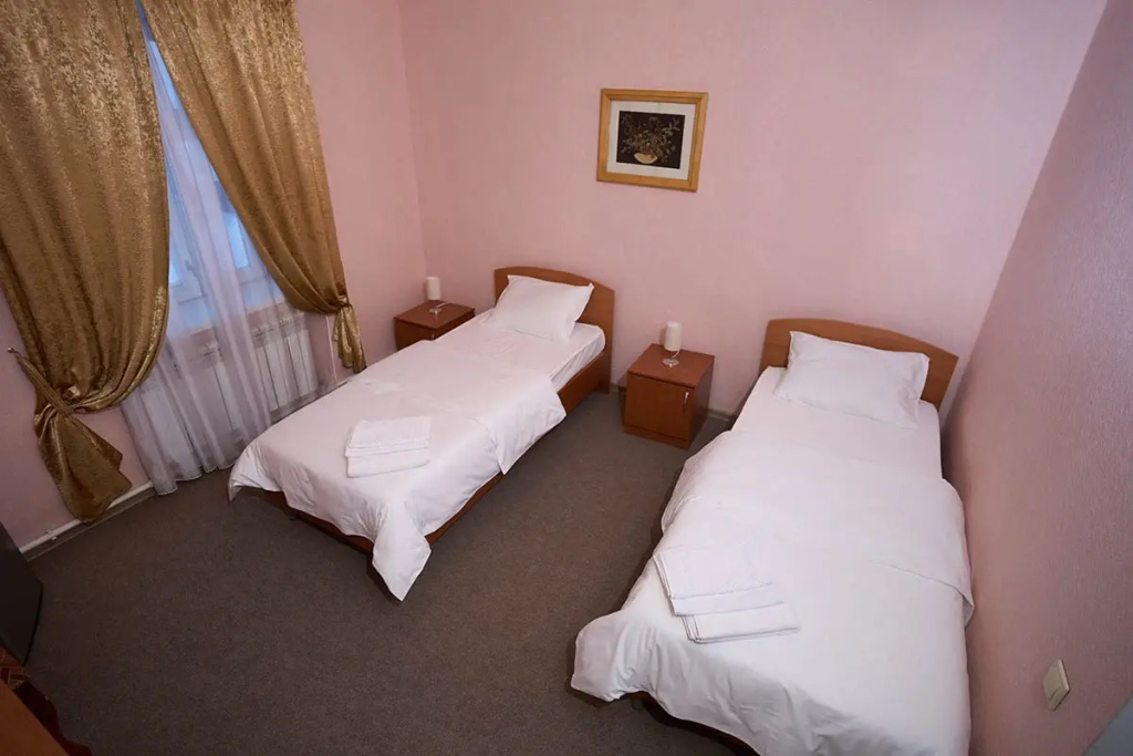 No. 3 First Category Double room (twin beds)