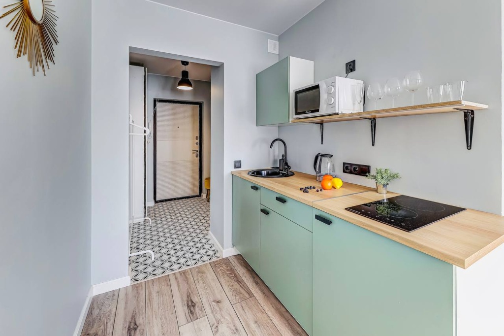 Квартира Mallen House — 3