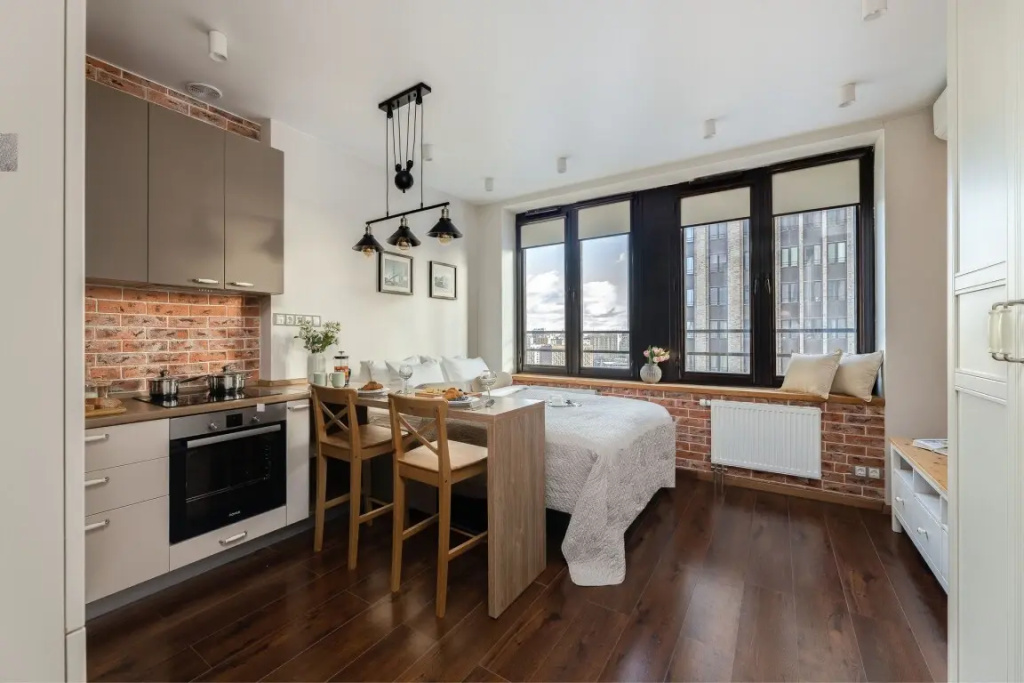 Апартаменты SMART LOFTS | Vermont | Бизнес-класс у метро Дмитровская — фото