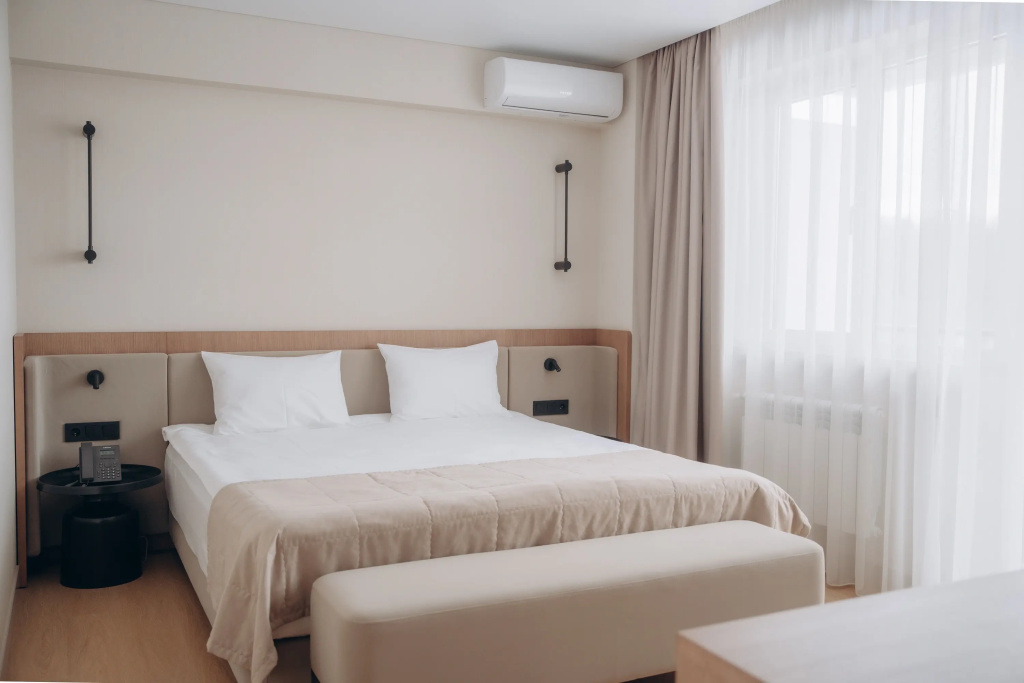 Sindika Spa-Hotel Room Type - Comfort (without Balcony) Double room full double bed