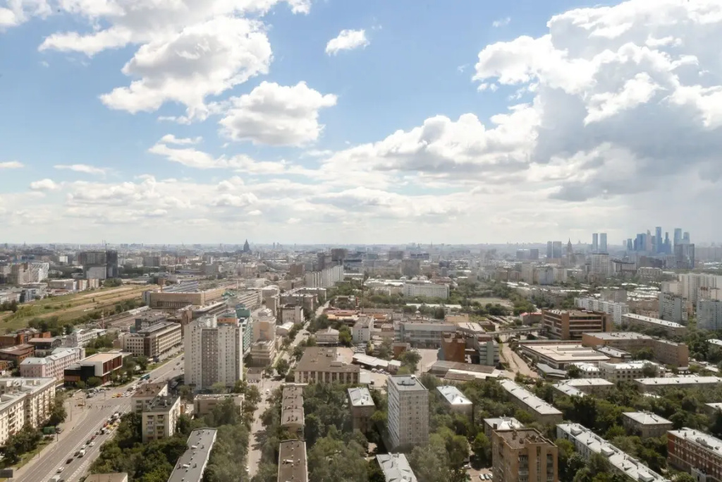 Отель Апартаменты SMART LOFTS | Alta Vista | Вид с 39 этажа на всю Москву | Отдельная спальня | Метро в Москве