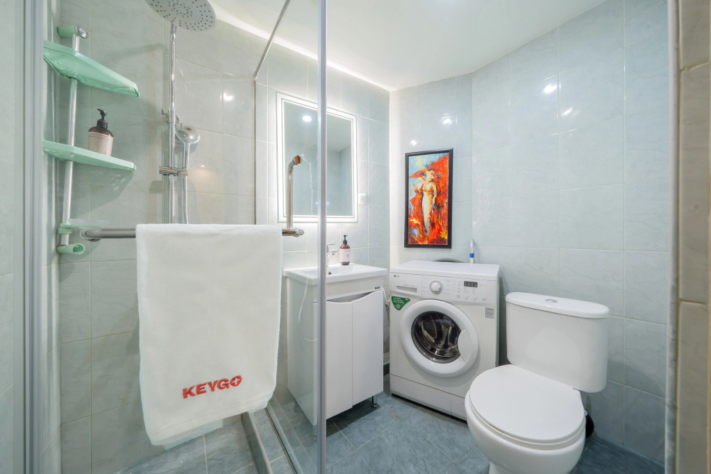 Апартаменты KeyGo #0204 комфорт и уют в городе — фото