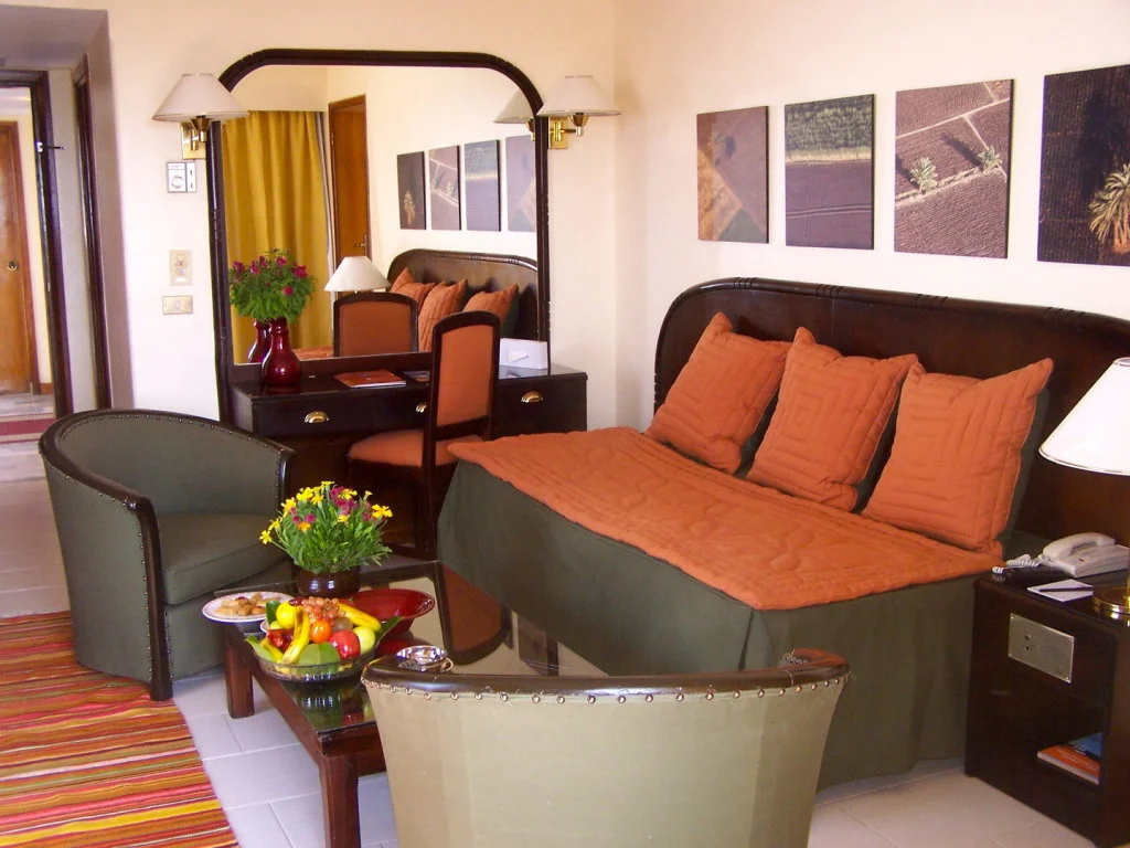 Standard Double room with city view (full double bed)