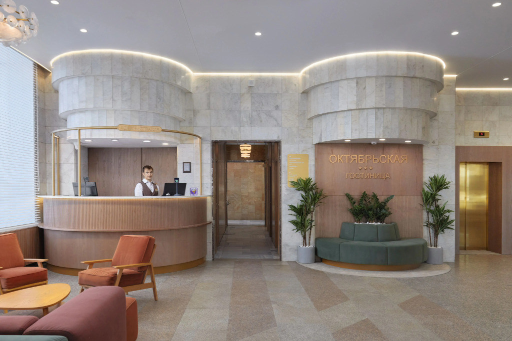 Отель Октябрьская — фото 3