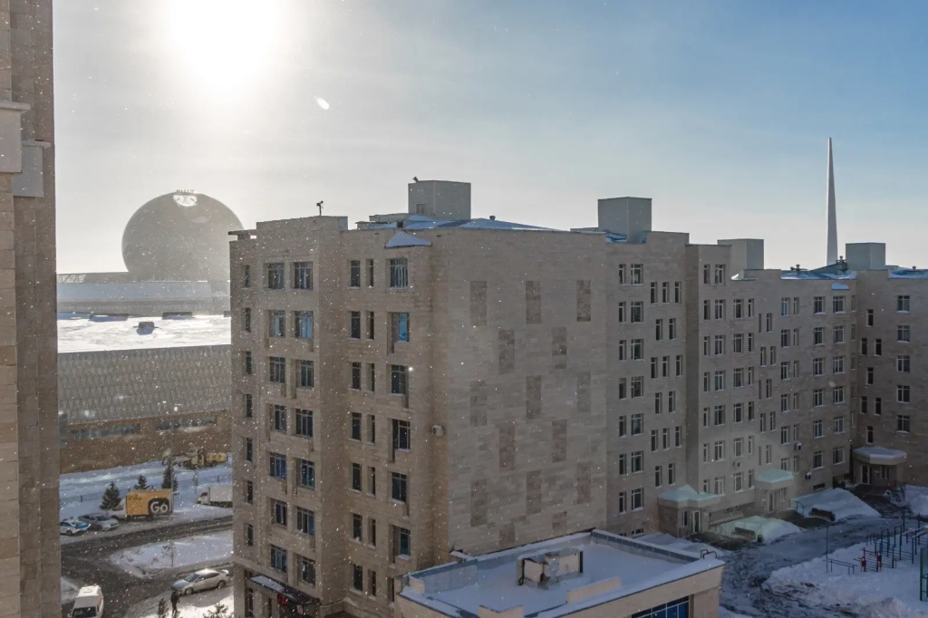 Dlya Bolshoy Kompanii Ryadom S Ekspo Apartments