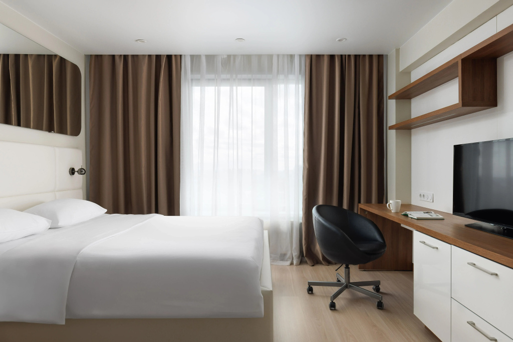 Yes Mitino Apart-hotel Room Type - Standard Double room full double bed