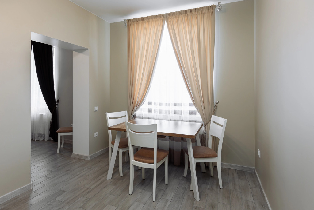 Двухместные апартаменты с видом на город двуспальная кровать в Константа