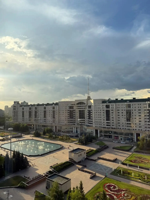 Baiterek & Red Rose Apartments
