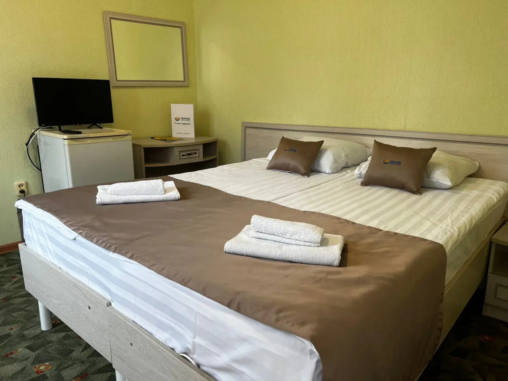 Standard Double room (full double bed)