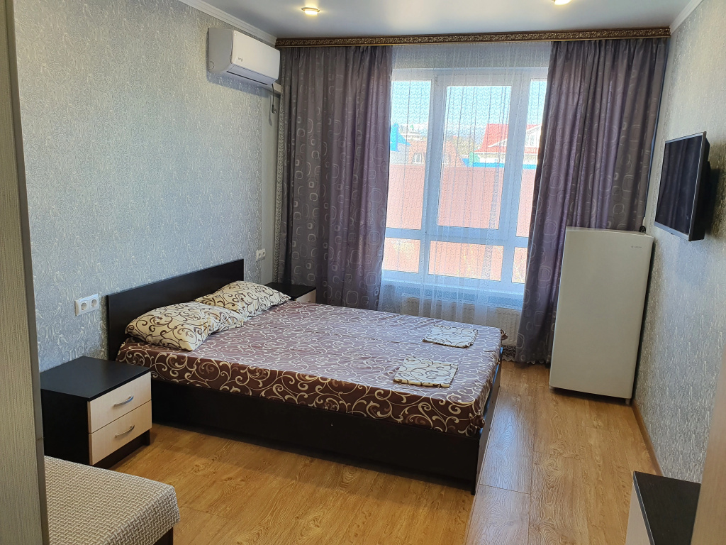 Standard Triple room beachfront