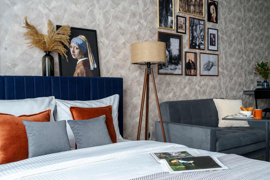 Отель Апартаменты Muza от сети Good Vibes Apartments в Нижний Новгороде