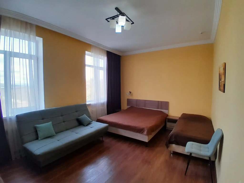 Superior Quadruple room with view
