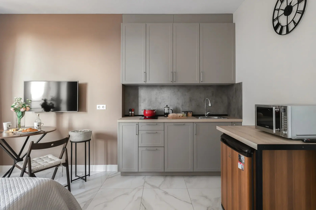 Отель Апартаменты SMART LOFTS | Latte | ЖК бизнес-класса рядом с метро Дмитровская в Москве