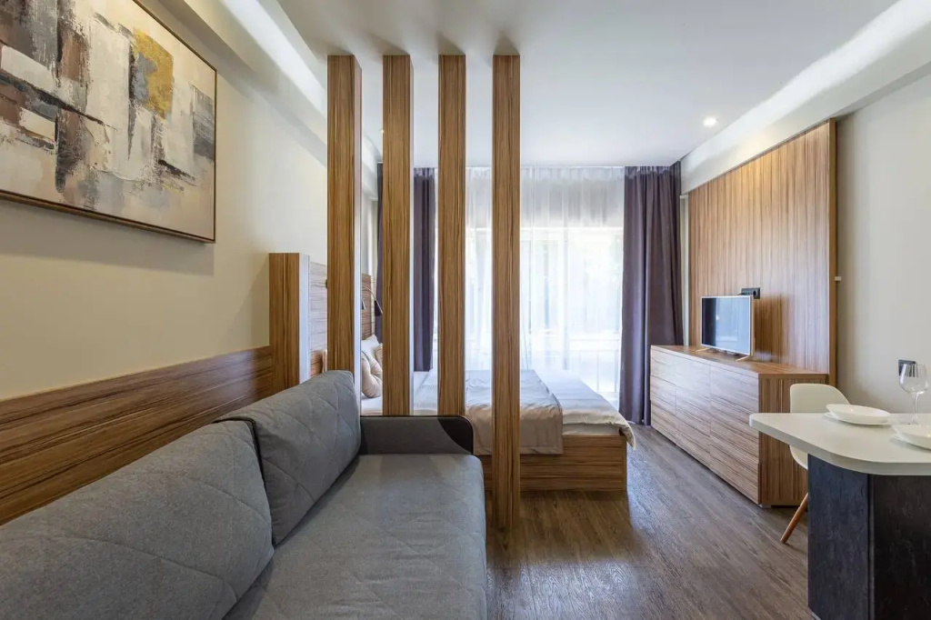 Апартаменты 4.16 STUDIO CHAIKOVSKOGO — фото