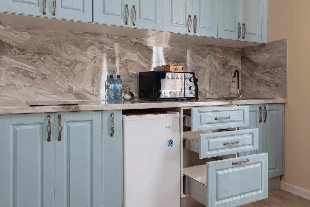 Двухместный номер Comfort с видом на город двуспальная кровать в Константа