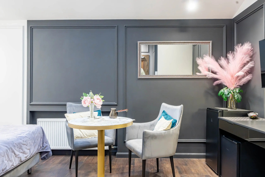 Отель Апартаменты Sergeew Apartments Премиум в апарт-отеле Аквалина в Санкт-Петербурге
