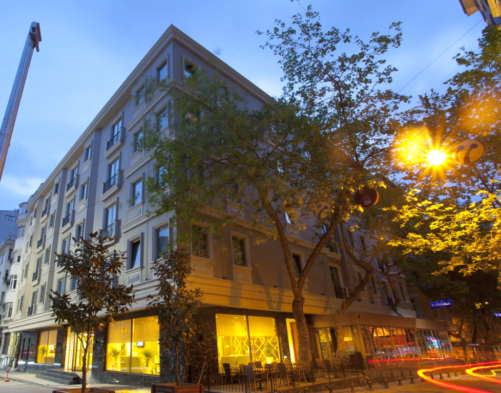 The Parma Hotel Taksim — фото