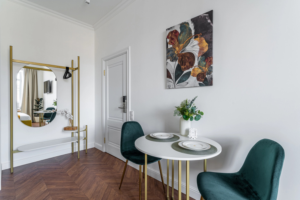Апартаменты D apartments студия с видом на Невский проспект 3 — фото