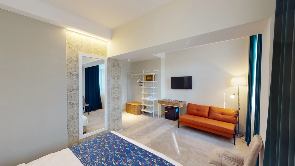 Superior Double room (full double bed)