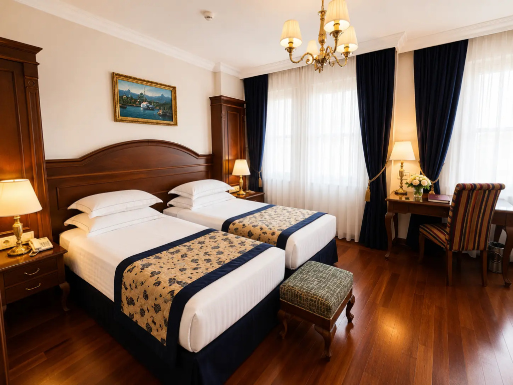 GLK Premier The Home Suites & Spa Hotel - Général
