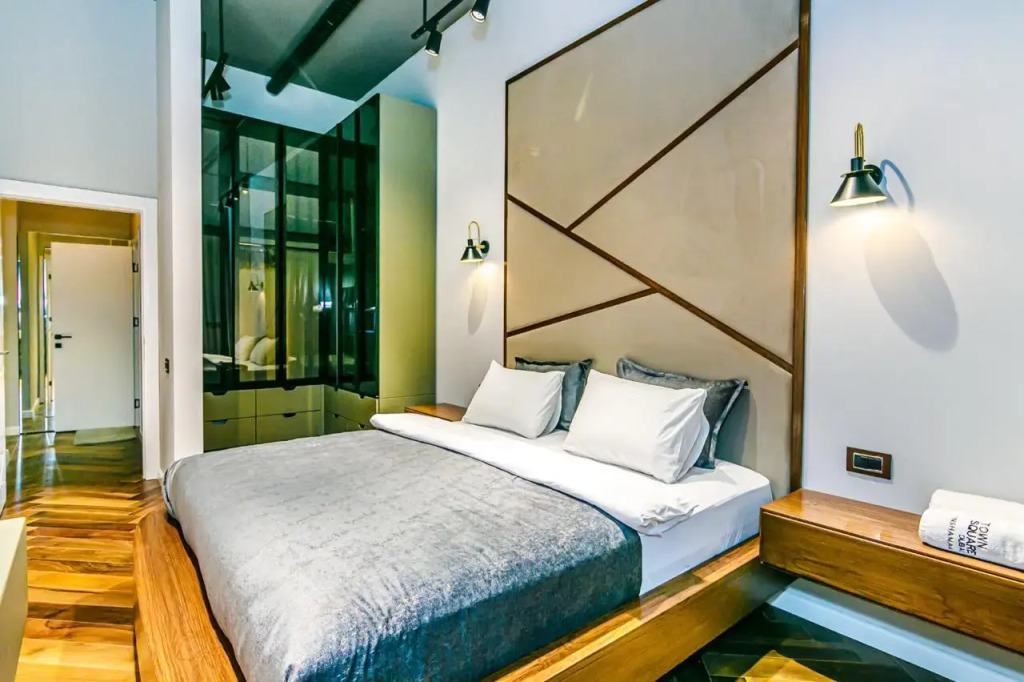 Апартаменты Luxury в Апартаменты Luxury 1 bed Knightsbridge Residence White City